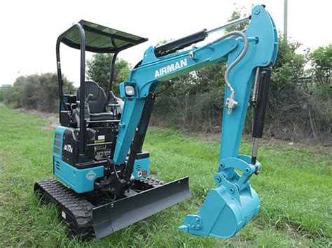 airman ax17u 6 mini excavator|Review: Airman AX17U.